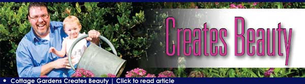 Cottage gardens creates Beauty